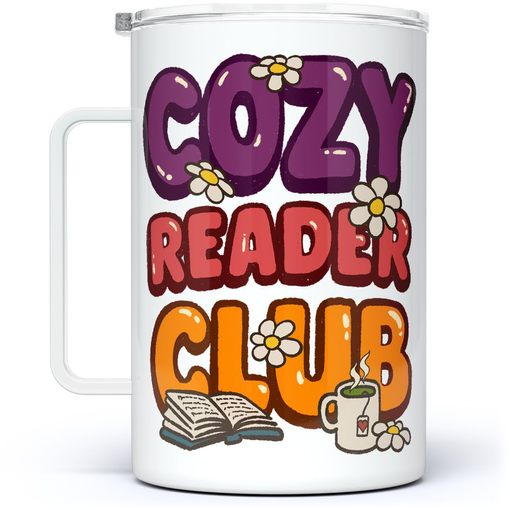 Cozy Reader Club Insulated Travel Mug - Loftipop