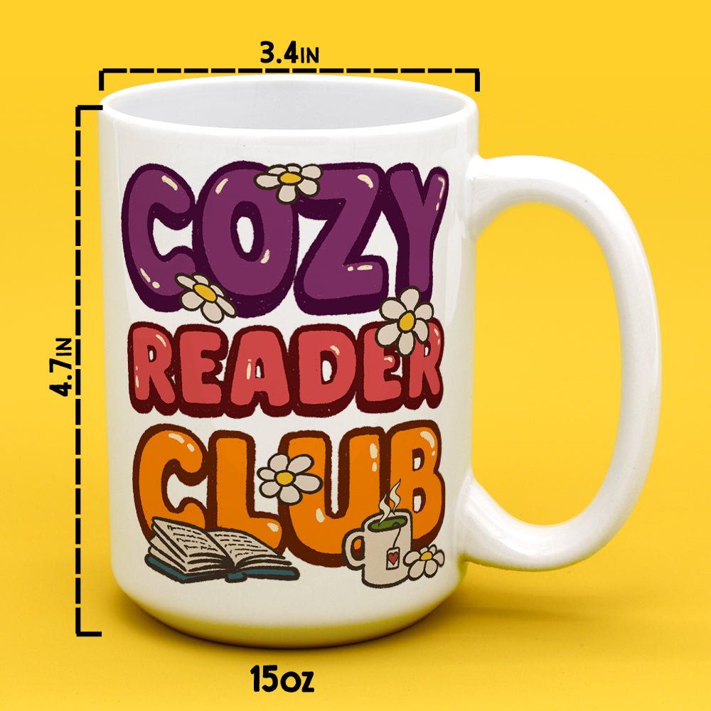 Cozy Reader Club Mug - Loftipop