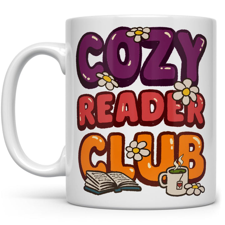 Cozy Reader Club Mug - Loftipop