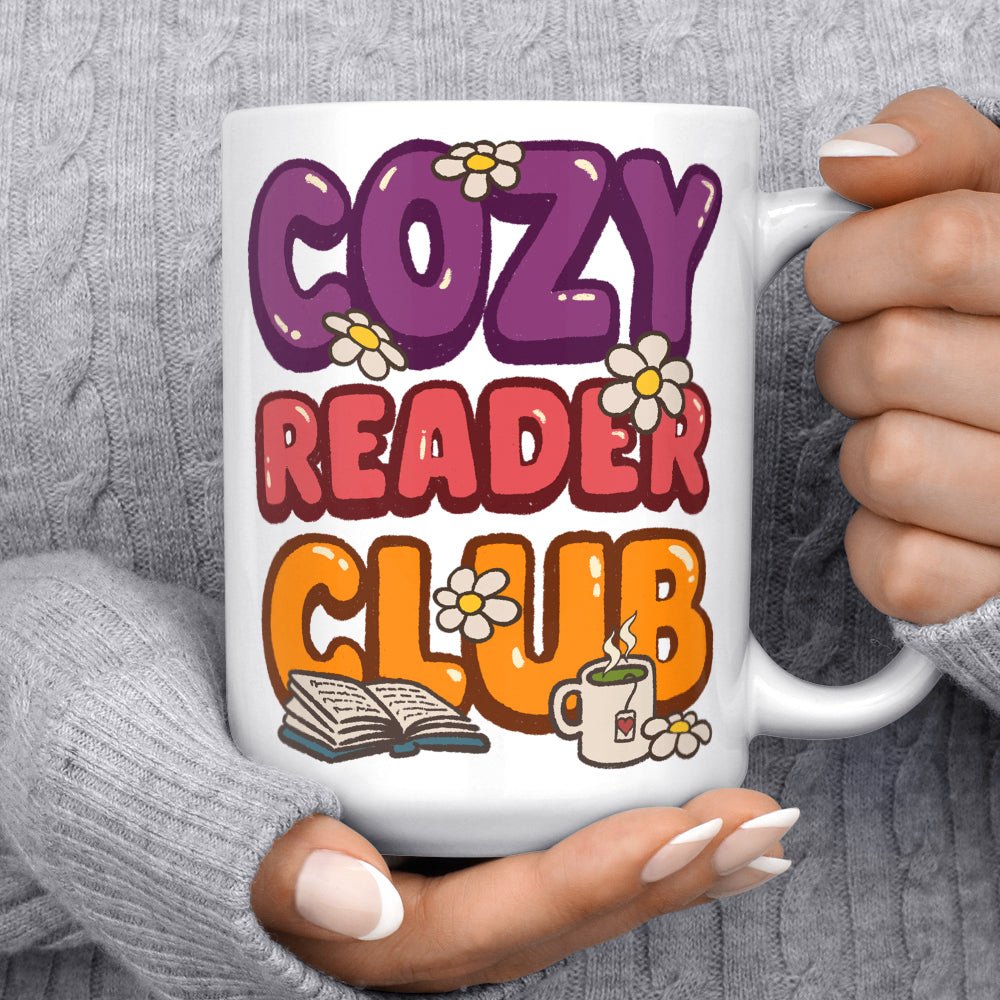 Cozy Reader Club Mug - Loftipop