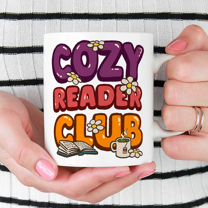 Cozy Reader Club Mug - Loftipop