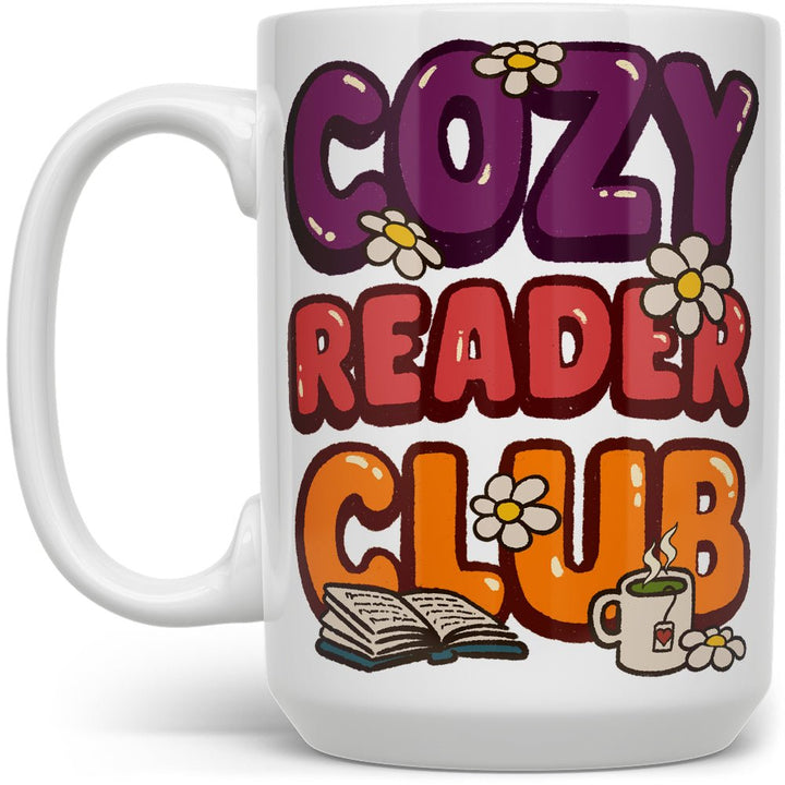 Cozy Reader Club Mug - Loftipop