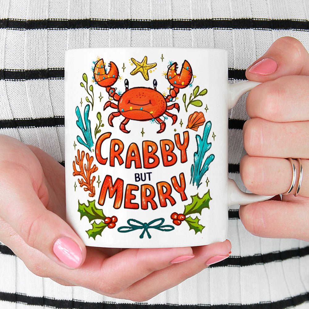 Crabby But Merry Mug - Loftipop