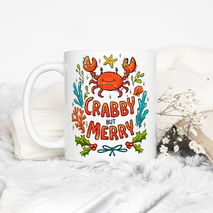 Crabby But Merry Mug - Loftipop