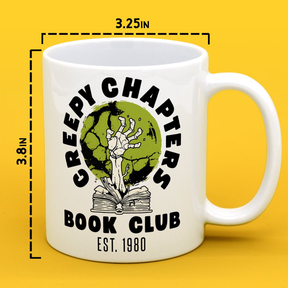 Creepy Chapters Book Club Mug - Loftipop
