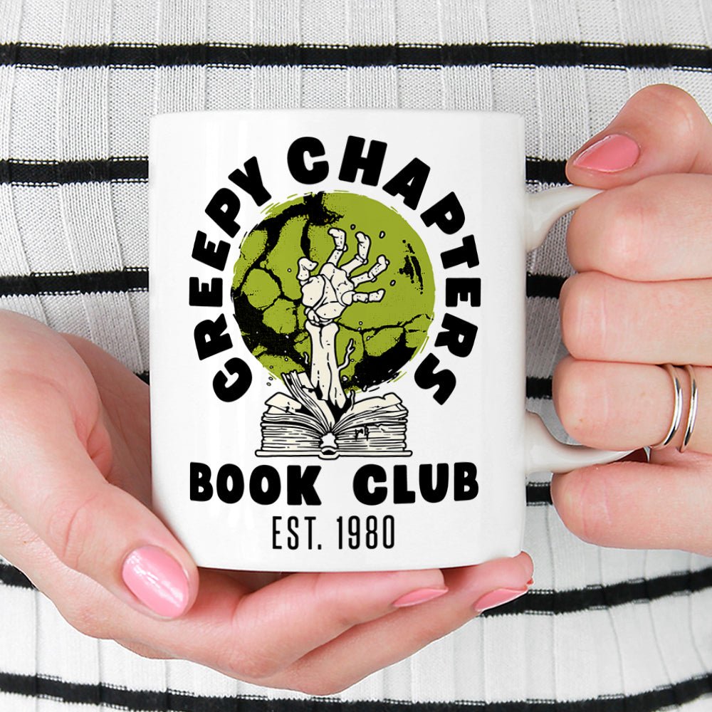 Creepy Chapters Book Club Mug - Loftipop
