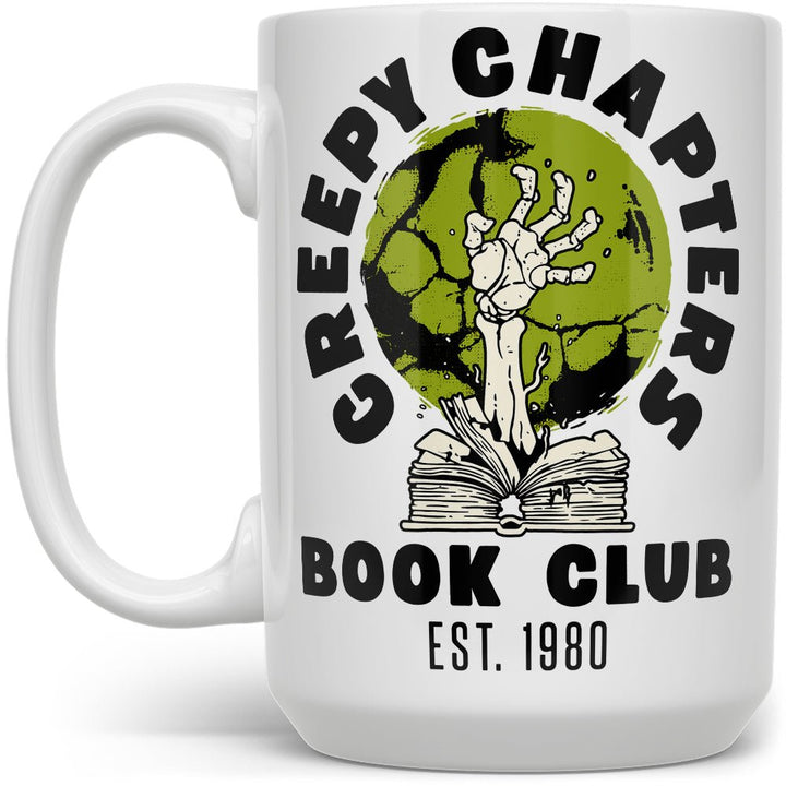 Creepy Chapters Book Club Mug - Loftipop