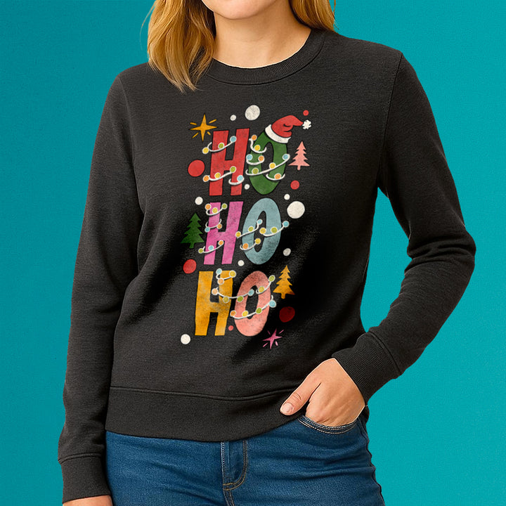 HO HO HO Crewneck Sweatshirt