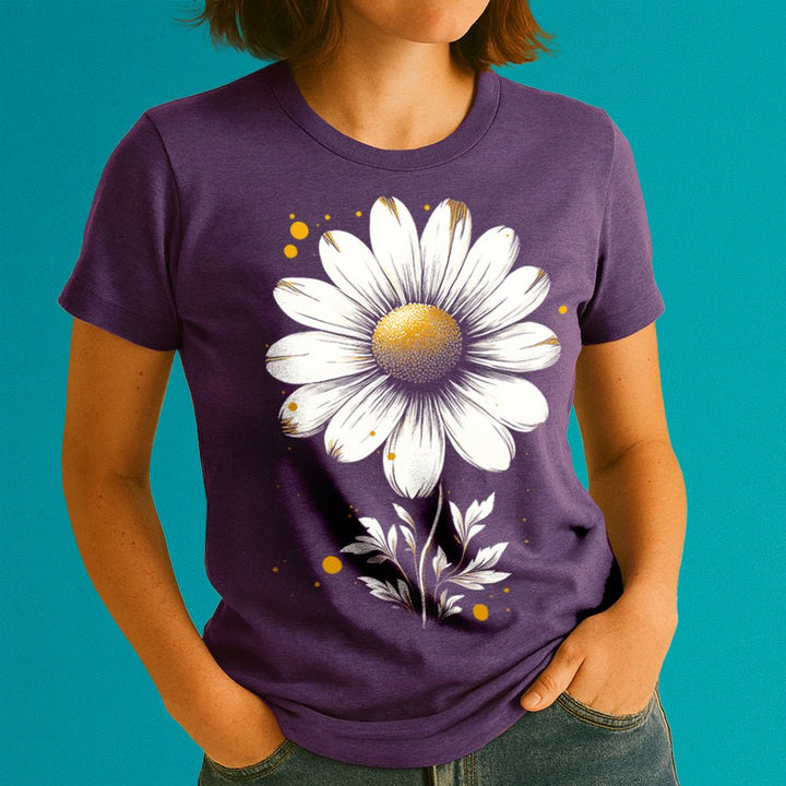 Daisy Crewneck Tshirt - Loftipop