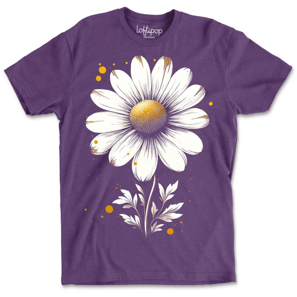 Daisy Crewneck Tshirt - Loftipop