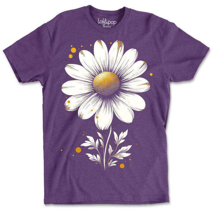 Daisy Crewneck Tshirt - Loftipop