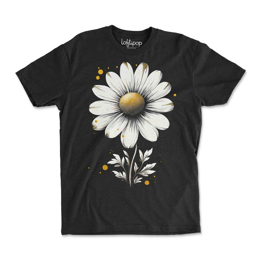Daisy Crewneck Tshirt - Loftipop