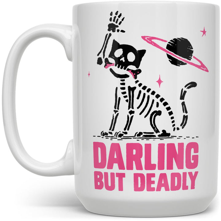 Darling But Deadly Mug - Loftipop