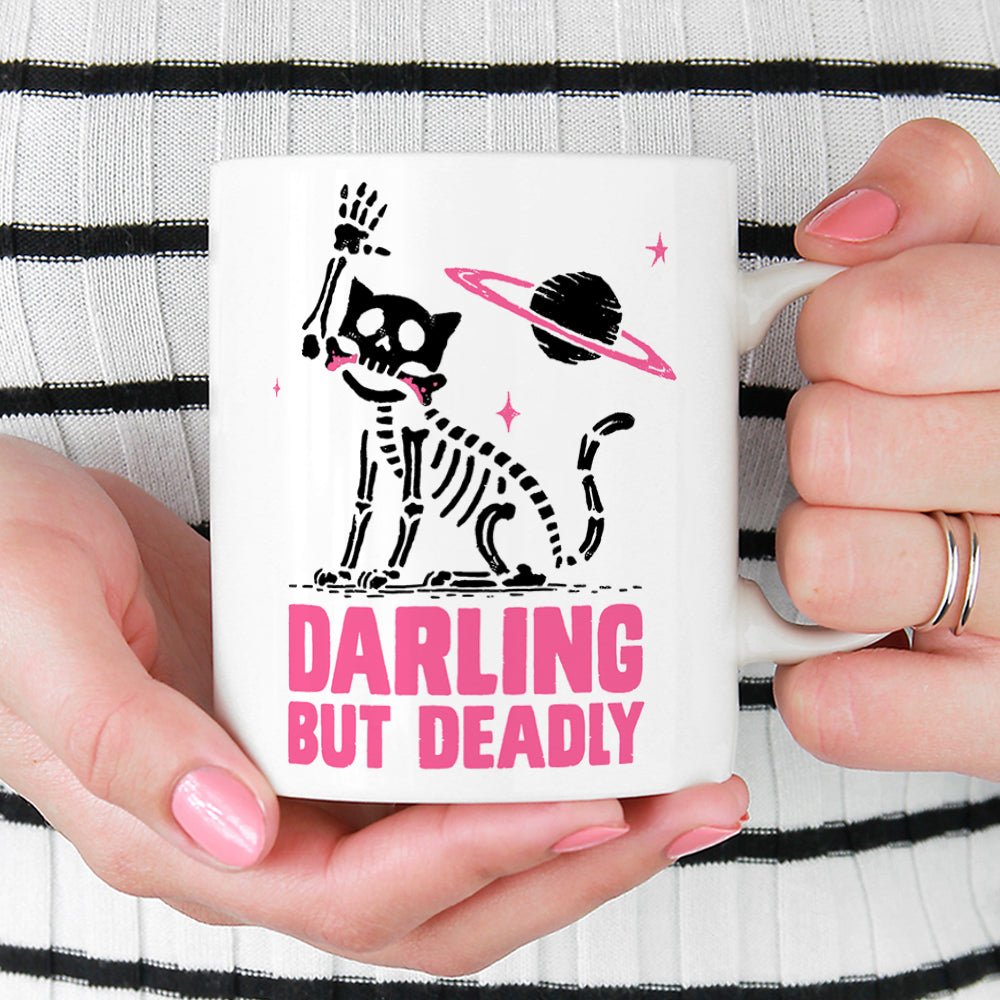 Darling But Deadly Mug - Loftipop