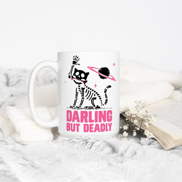 Darling But Deadly Mug - Loftipop