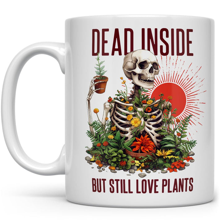 Dead Inside But Still Love Plants Mug - Loftipop