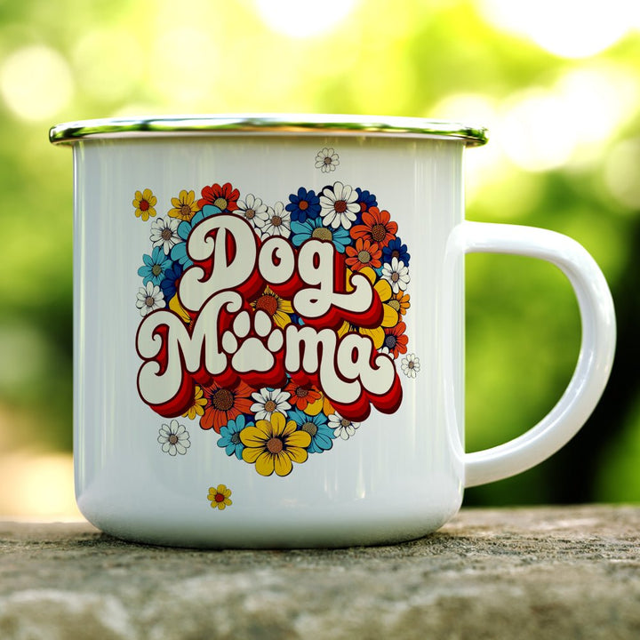 Dog Mama Camp Mug - Loftipop