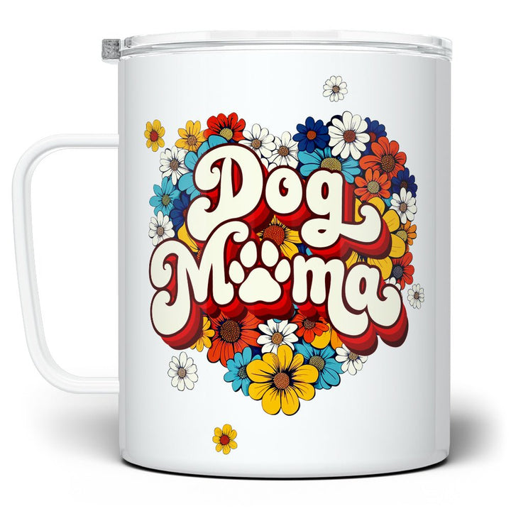 Dog Mama Insulated Travel Mug - Loftipop