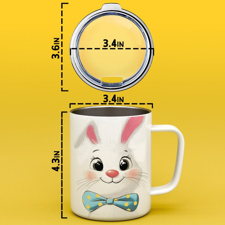 Easter Bunny Insulated Travel Mug - Loftipop