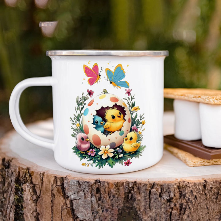 Easter Chicks Camp Mug - Loftipop