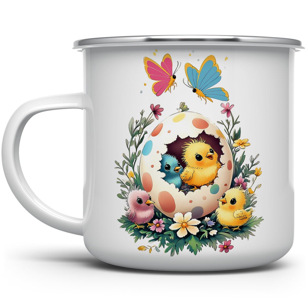 Easter Chicks Camp Mug - Loftipop