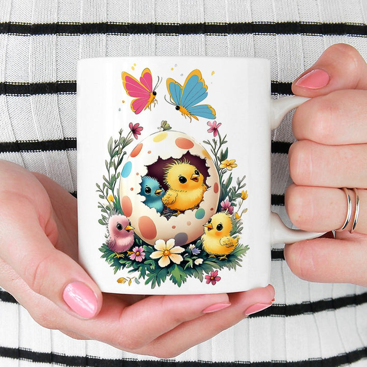 Easter Chicks Mug - Loftipop