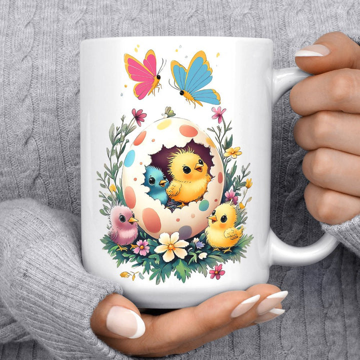 Easter Chicks Mug - Loftipop