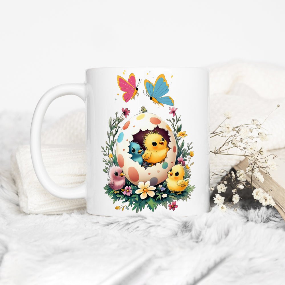 Easter Chicks Mug - Loftipop