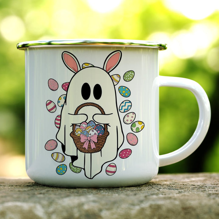 Easter Ghost Camp Mug - Loftipop