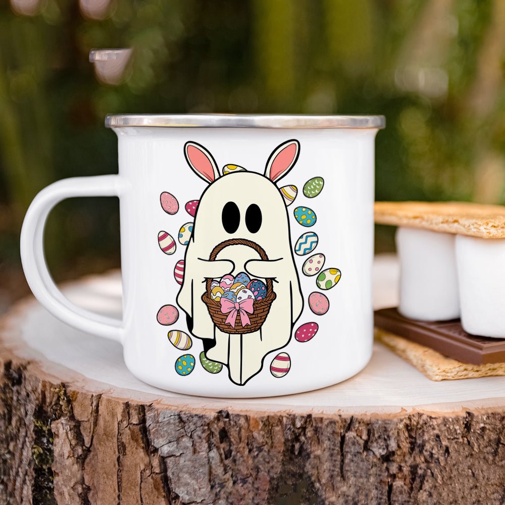 Easter Ghost Camp Mug - Loftipop