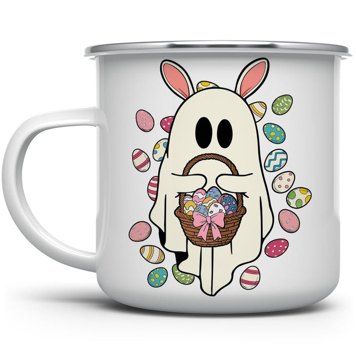 Easter Ghost Camp Mug - Loftipop