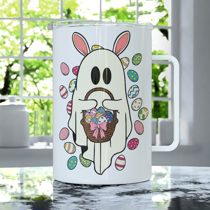 Easter Ghost Insulated Travel Mug - Loftipop