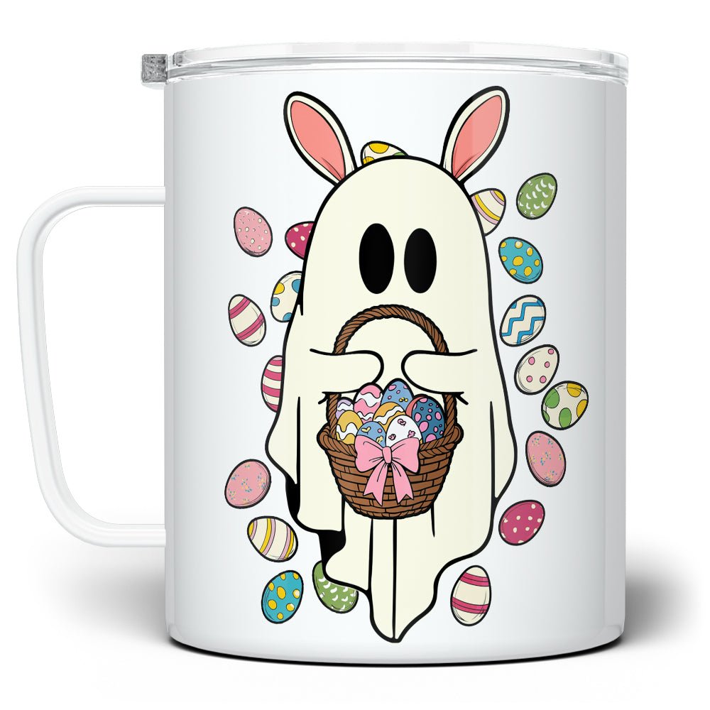 Easter Ghost Insulated Travel Mug - Loftipop