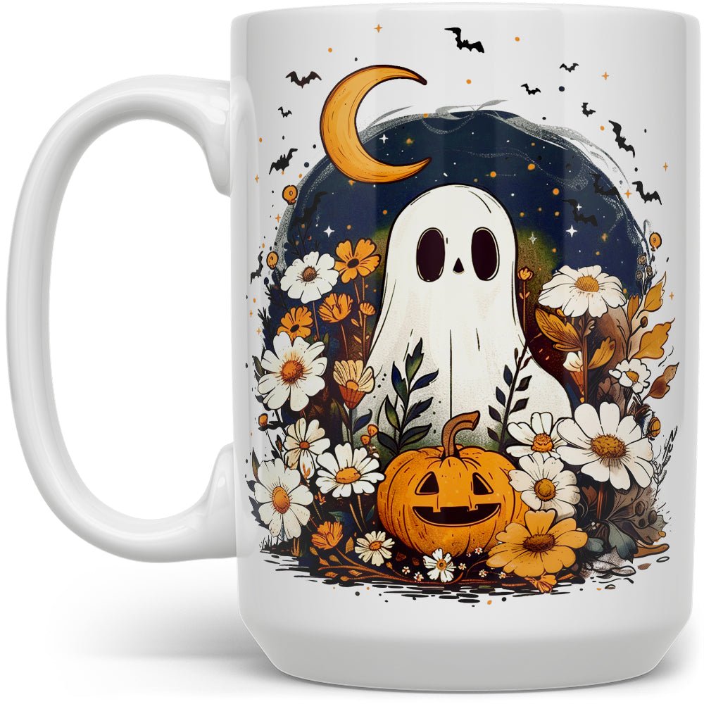 Fall Ghost Mug - Loftipop