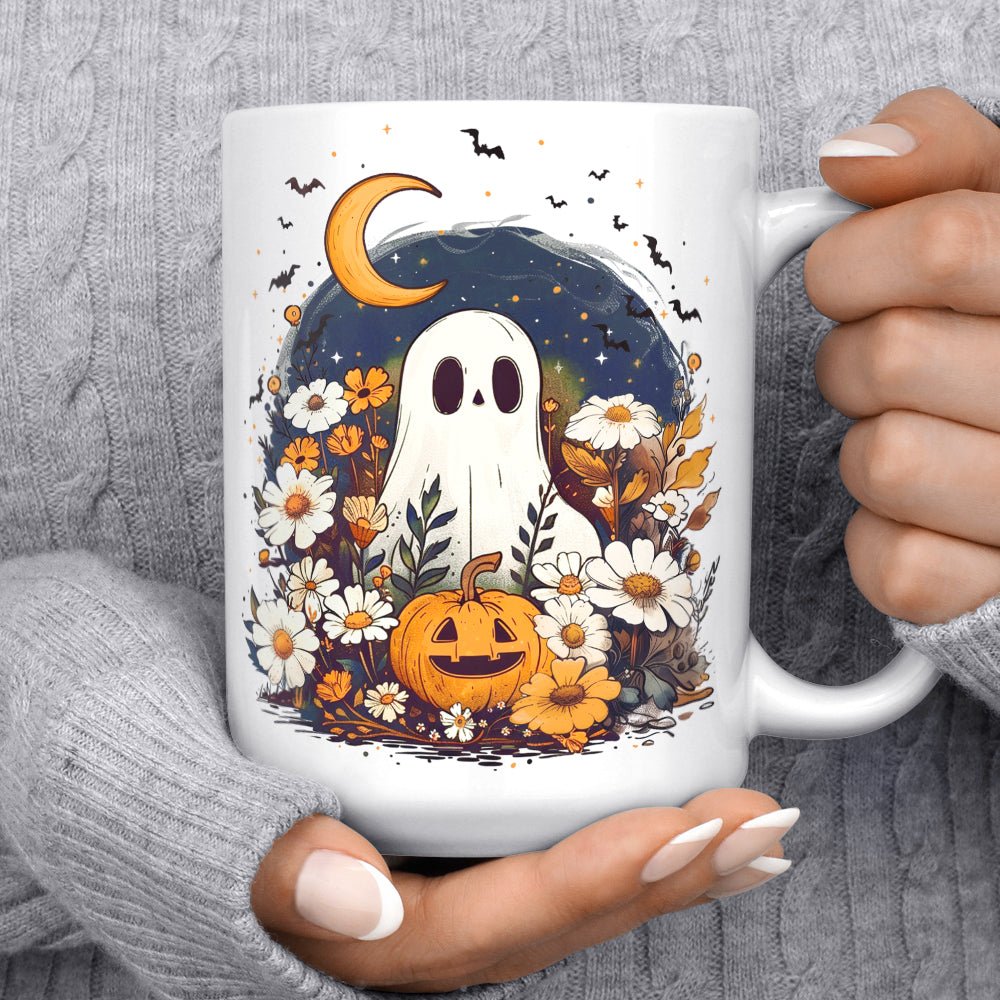 Fall Ghost Mug - Loftipop