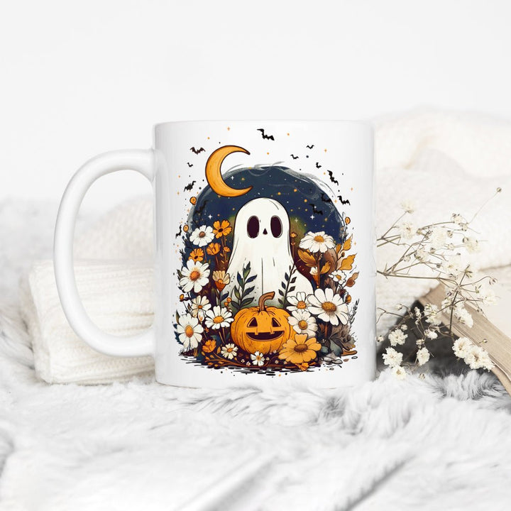 Fall Ghost Mug - Loftipop