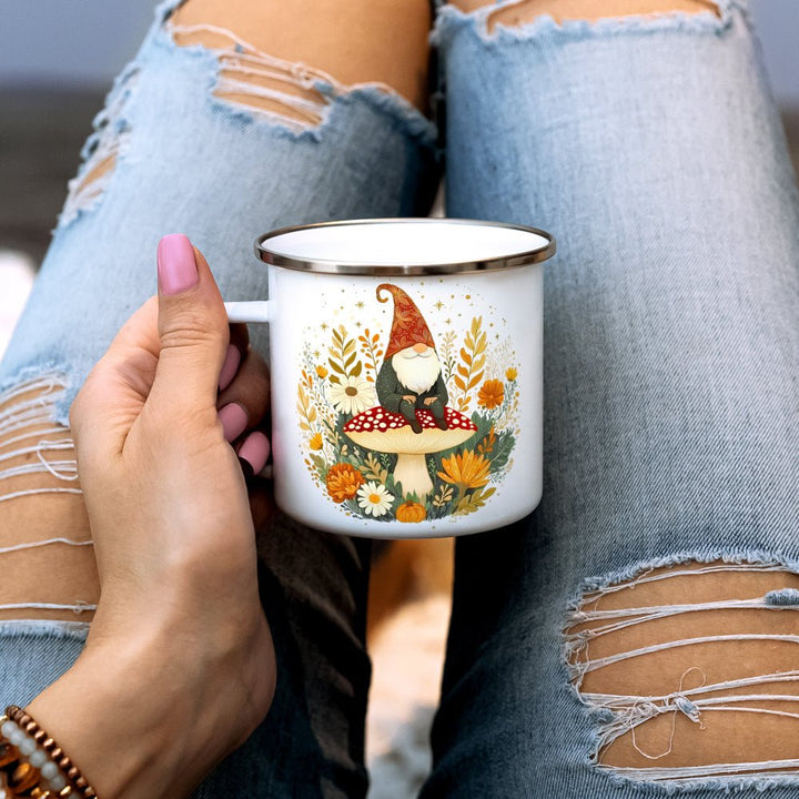 Fall Gnome Camp Mug - Loftipop