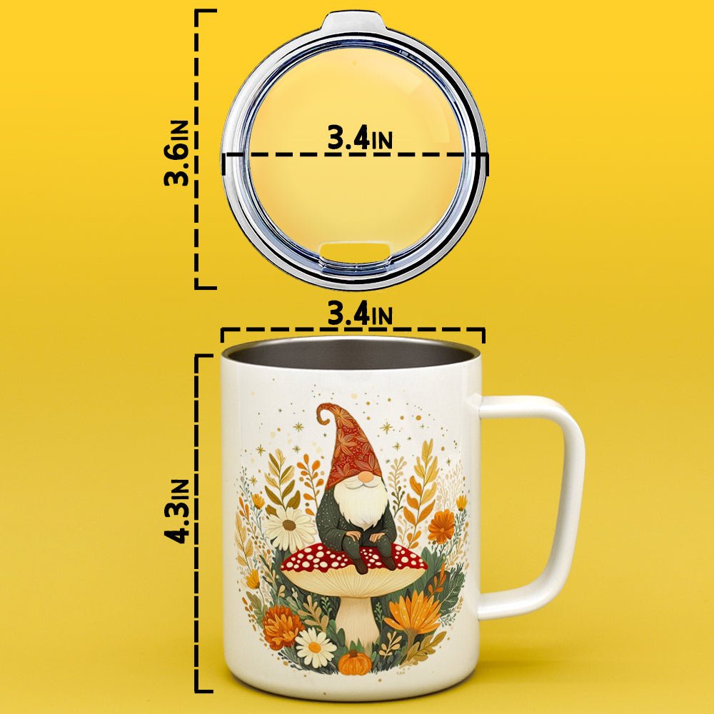Fall Gnome Insulated Travel Mug - Loftipop