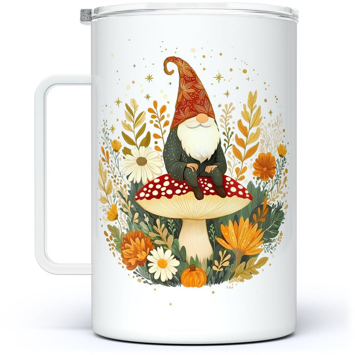 Fall Gnome Insulated Travel Mug - Loftipop