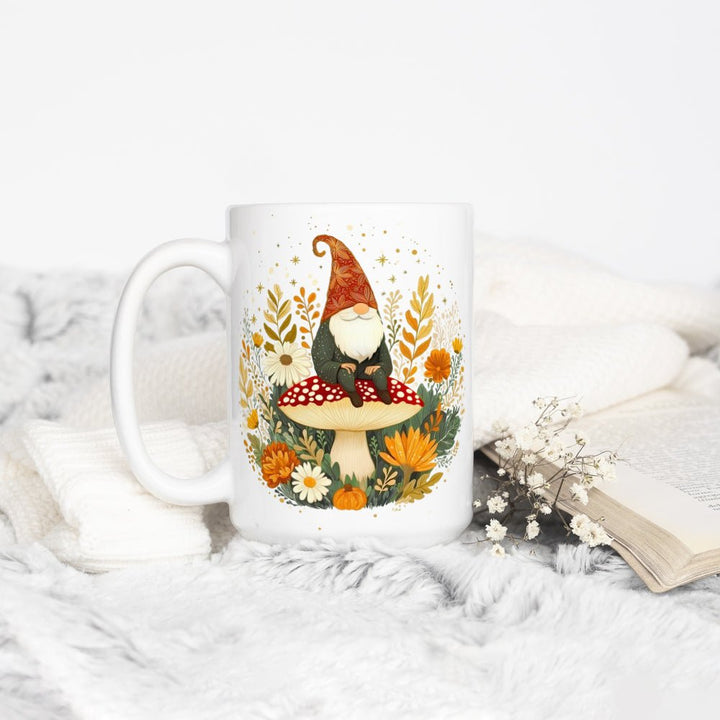 Fall Gnome Mug - Loftipop