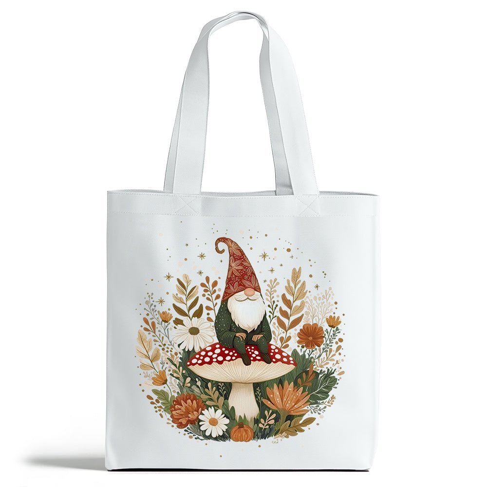 Fall Gnome Tote Bag - Loftipop