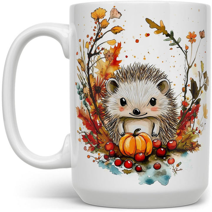 Fall Hedgehog Mug - Loftipop