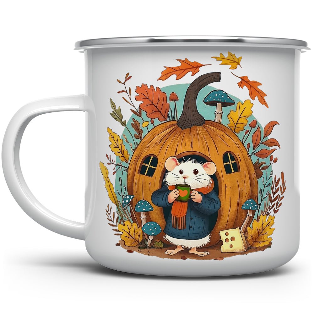 Fall Mouse Camp Mug - Loftipop
