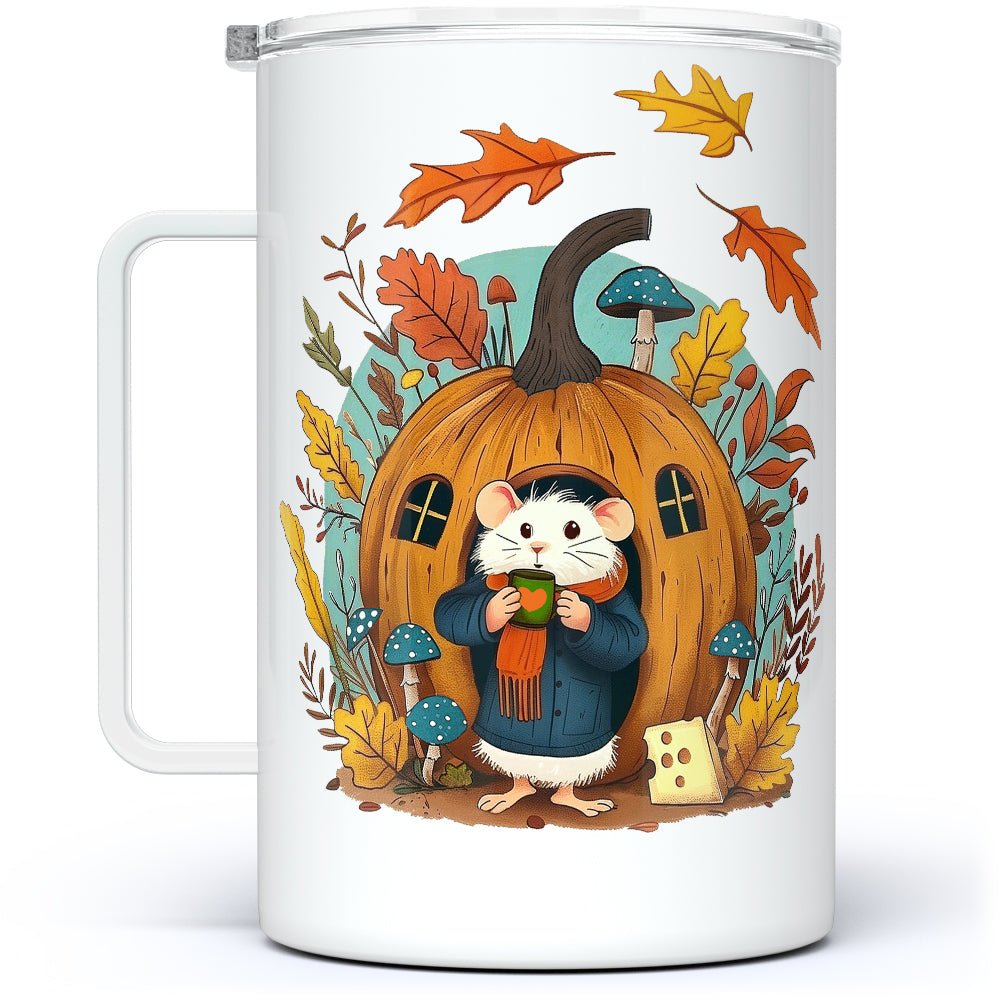 Fall Mouse Insulated Travel Mug - Loftipop