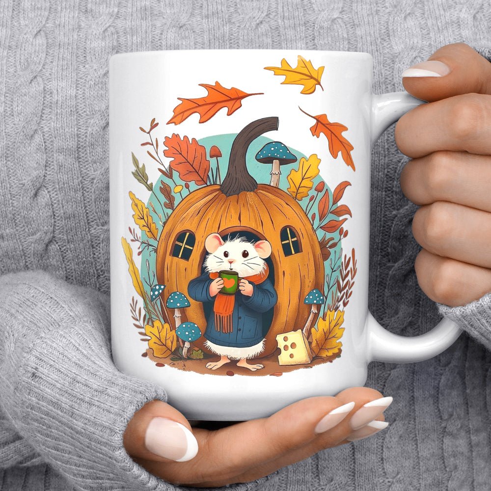 Fall Mouse Mug - Loftipop