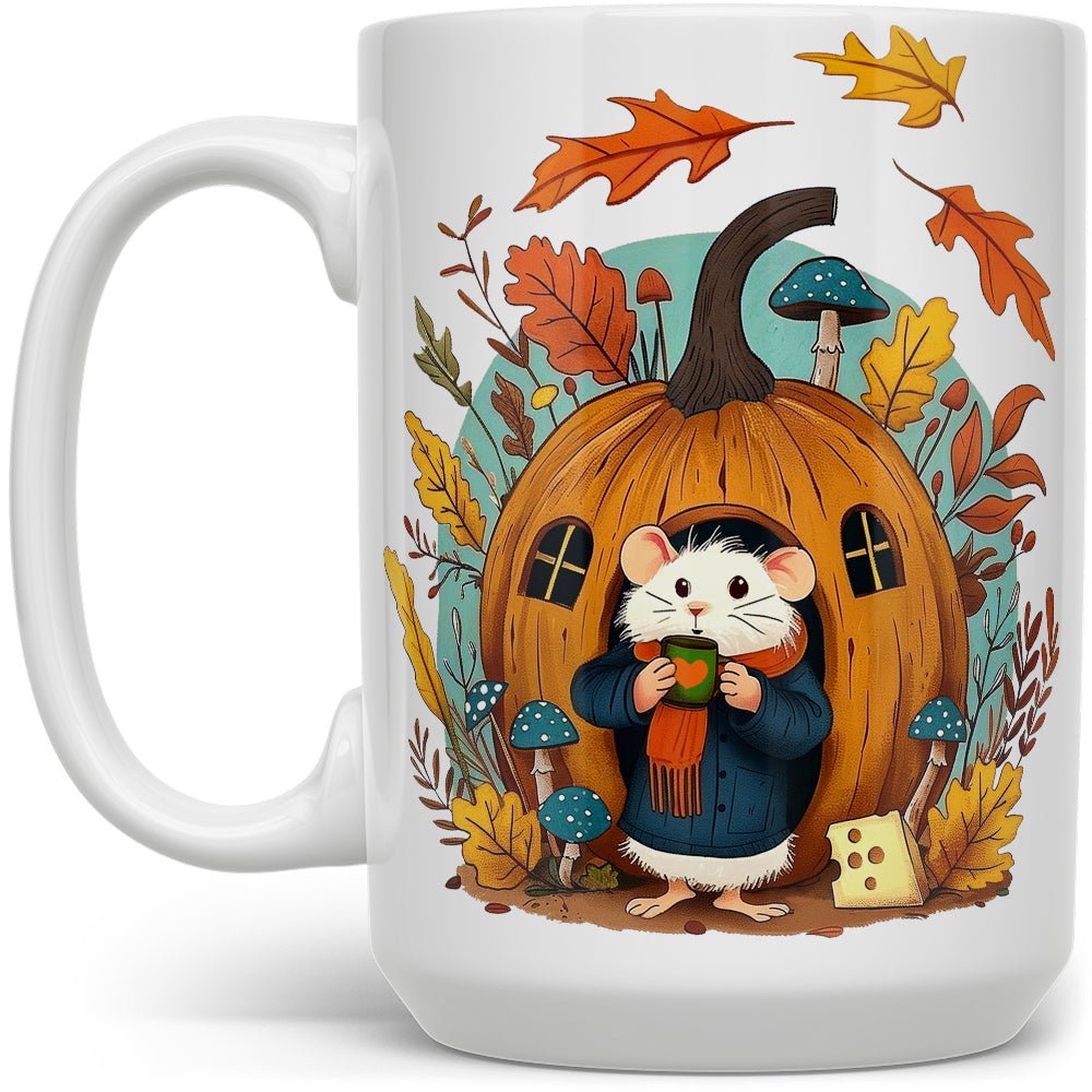 Fall Mouse Mug - Loftipop