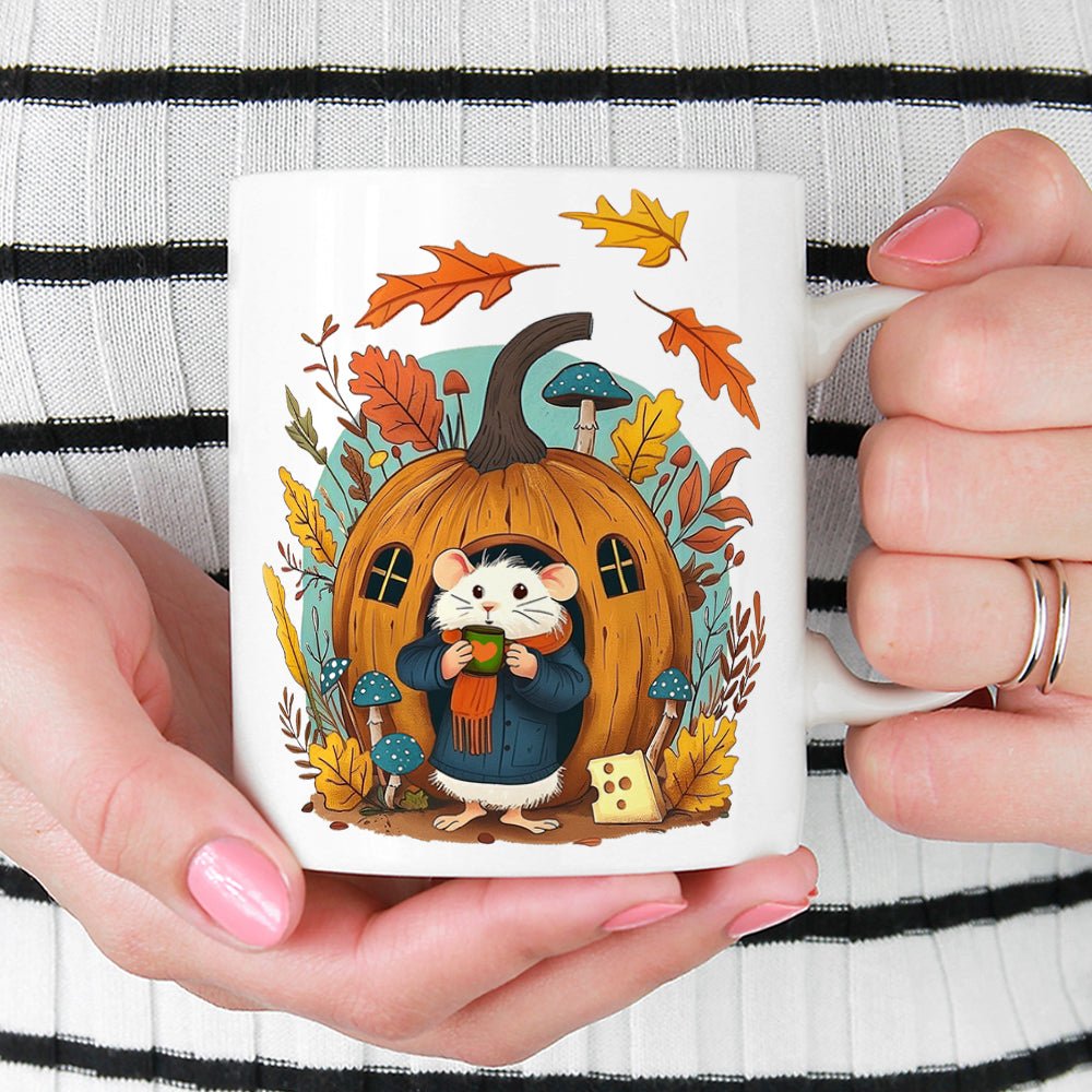 Fall Mouse Mug - Loftipop