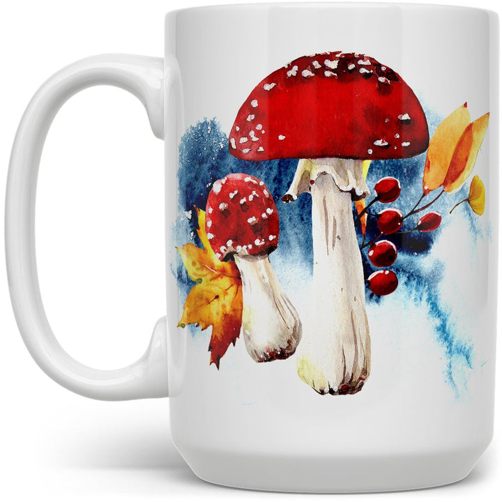 Fall Mushroom Mug - Loftipop