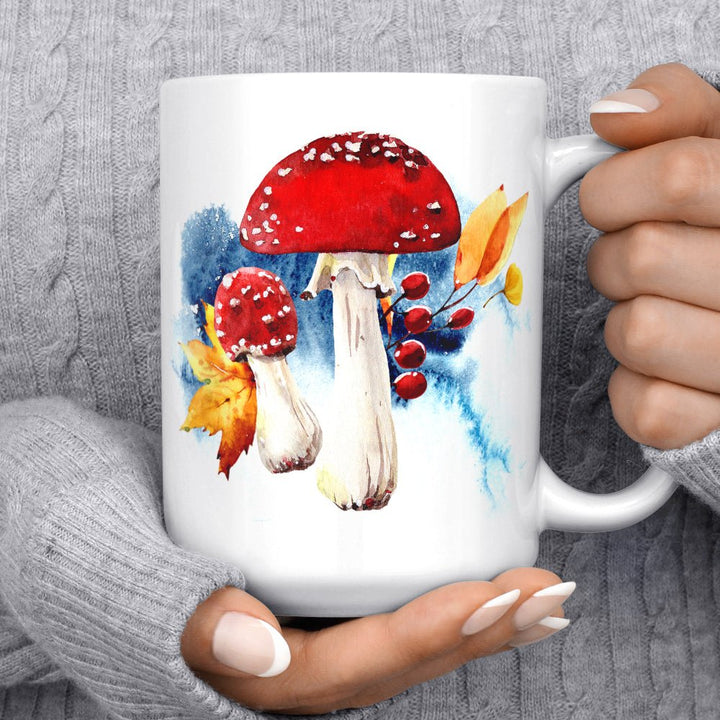 Fall Mushroom Mug - Loftipop