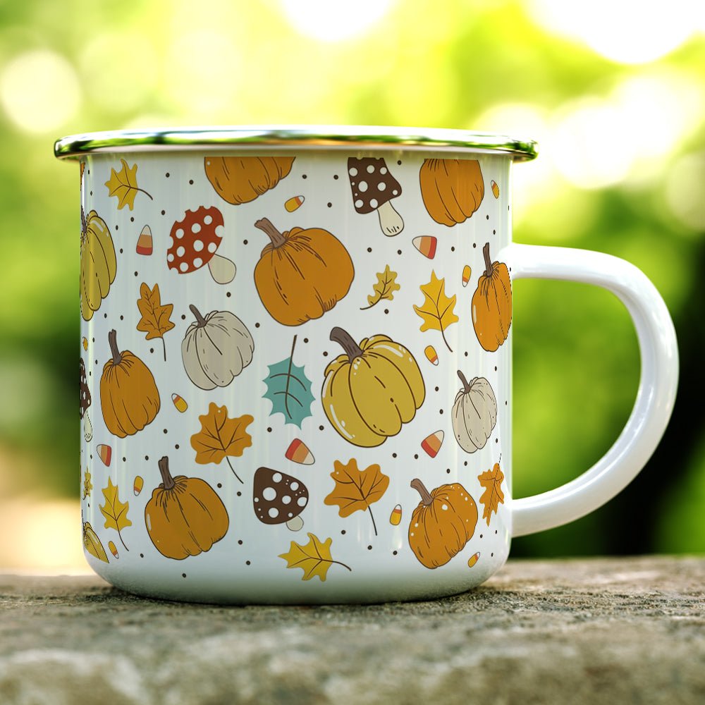 Fall Pumpkin Camp Mug - Loftipop